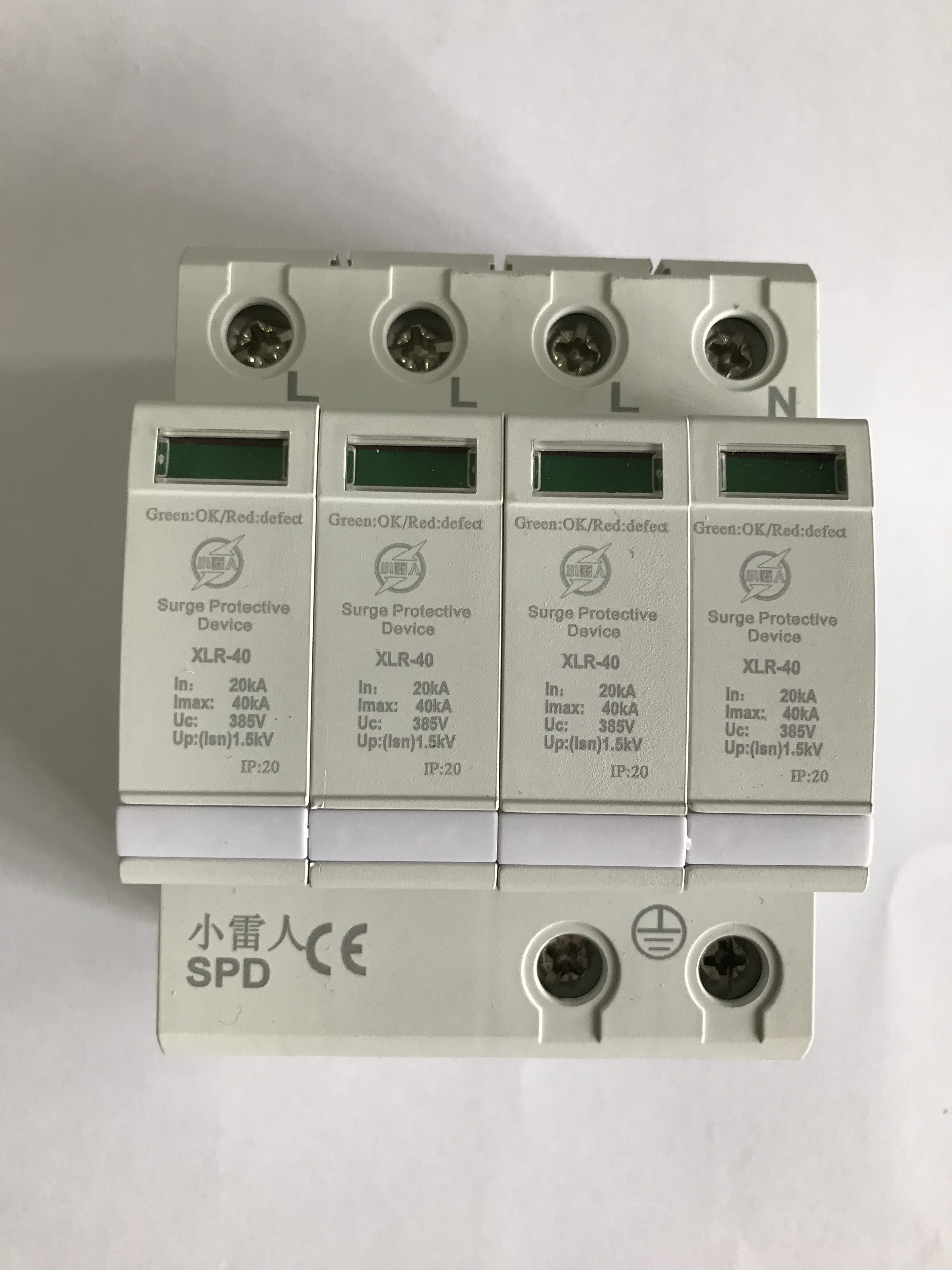 XLR-40/4P浪涌保護(hù)器